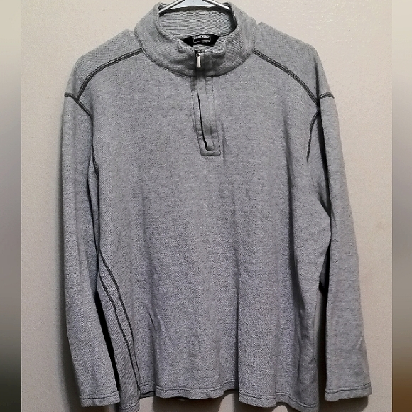 Kirkland Quarter Zip pullover sweater - Picture 1 of 7